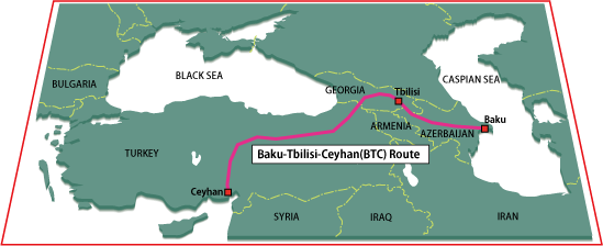 アゼルバイジャン(BTC Pipeline)