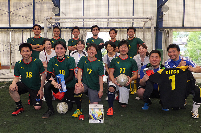 the 23rd E&P Futsal Games