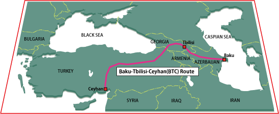 btc pipeline financing