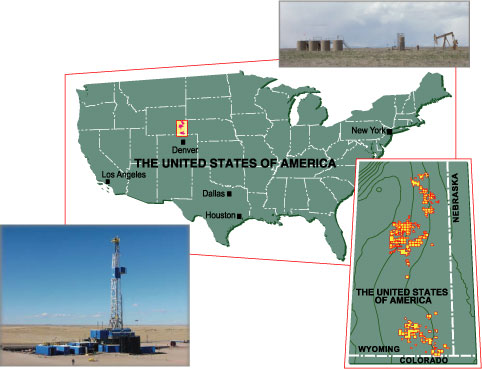 U.S.A. Wyoming Niobrara